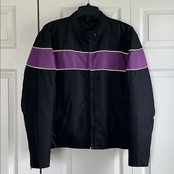 Women’s Vented Optional Motorcycle jacket. GUC. - Picture 2 of 8